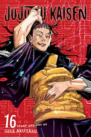 Jujutsu Kaisen, Vol. 16 - Édition anglaise