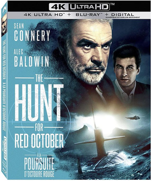 Hunt For Red October (4K)