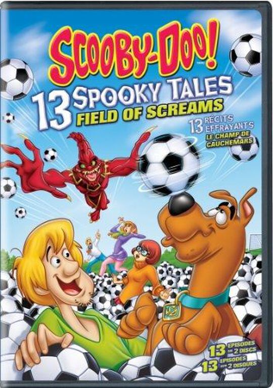 Scooby-Doo! 13 Spooky Tales: Field of Screams (Bilingual)