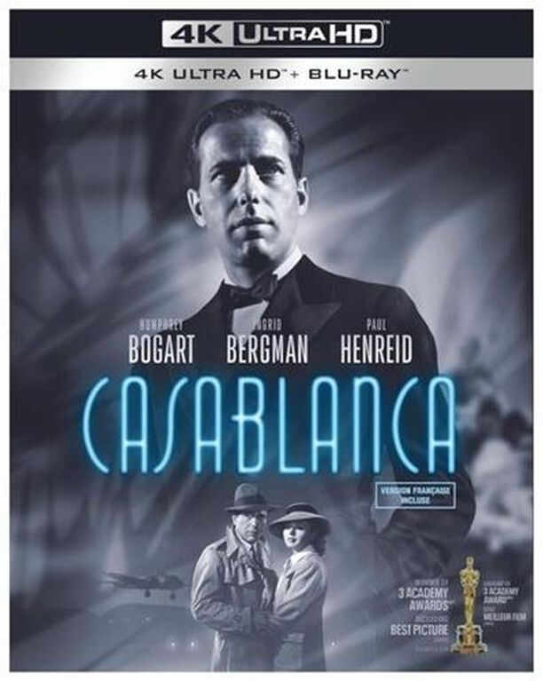 Casablanca [UHD+Blu-ray+Digital]