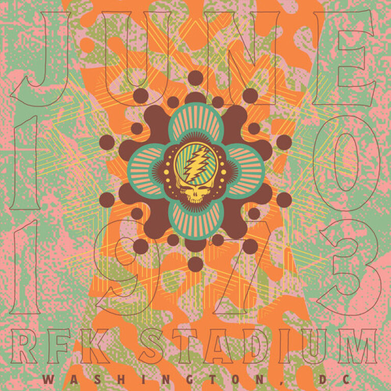 The Grateful Dead - RFK Stadium, Washington, DC 6/10/73 (Live)
