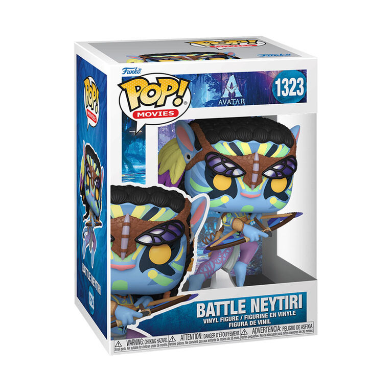 Pop Movies: Avatar- Neytiri(Battle)