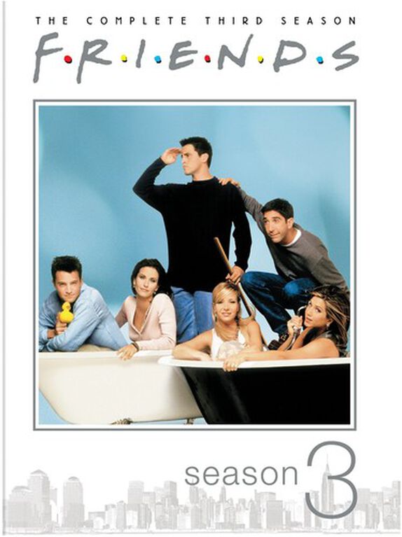 Friends: The Complete Third Season Friends: The Complete Third Season