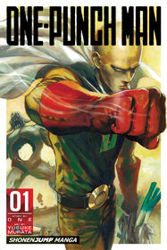 One-Punch Man, Vol. 1 - Édition anglaise