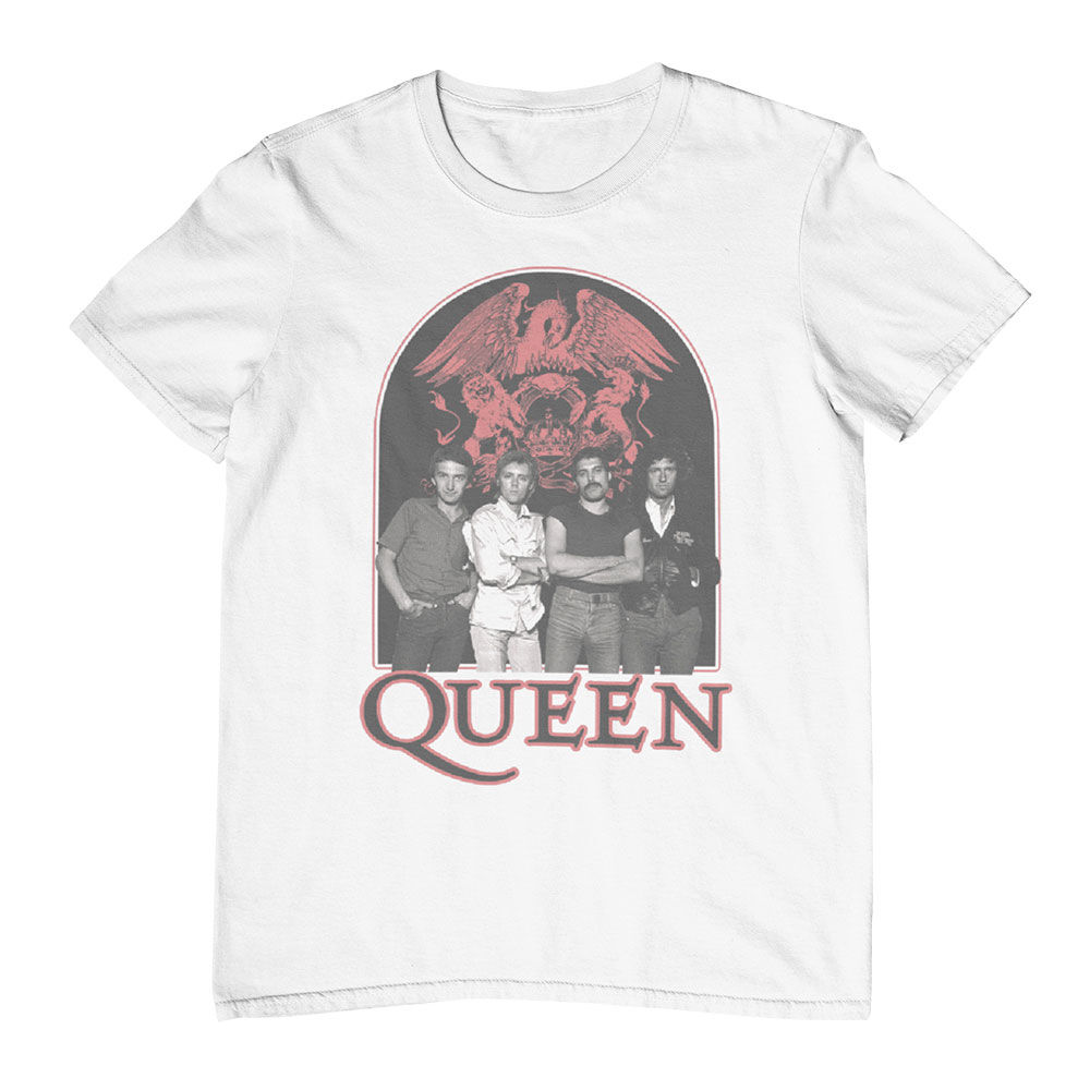 Queen printed t-shirt/white online