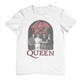 Queen-White Tshirt