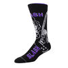 Slash Guitar Crew Knit-In, Black, Men's