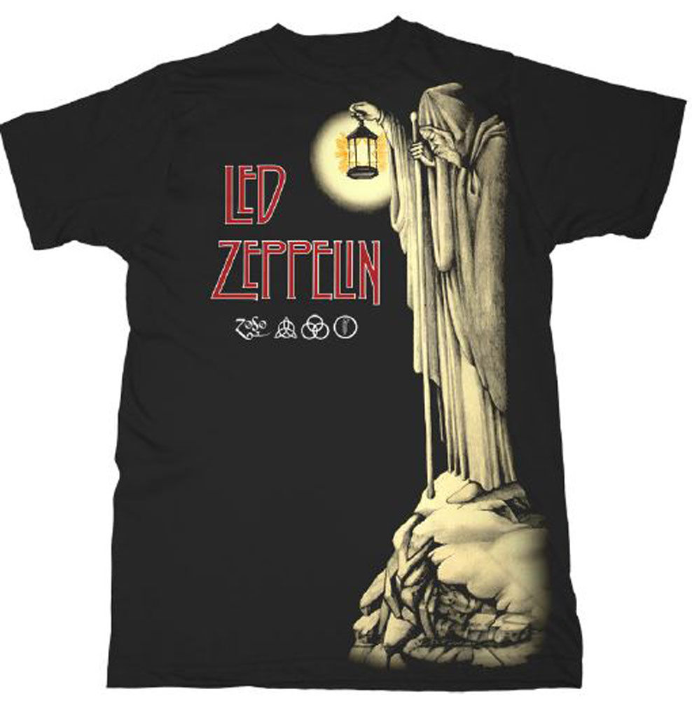 Led zeppelin t shirt hmv shop