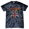 Def Leppard- Tied Dye chemise- X grete