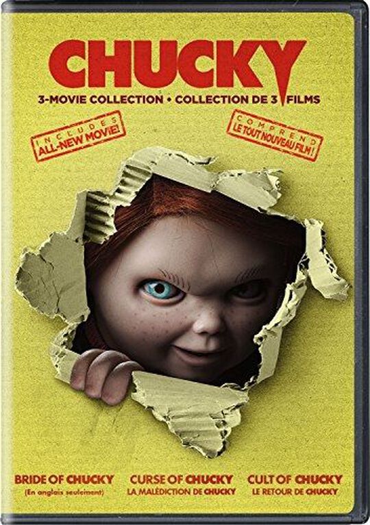 Chucky: 3-Movie Collection