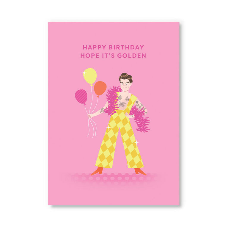 Ohh Deer - Harry Styles Postcard (12297) - Postcard (A6) - English Edition