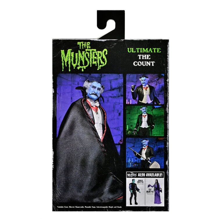 Rob Zombie's The Munsters - 7" Scale Action Figure - Ultimate The Count - &Eacute;dition anglaise