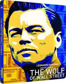 The Wolf of Wall Street  (Steelbook) (4K+Blu-Ray) (Le loup de Wall Street)