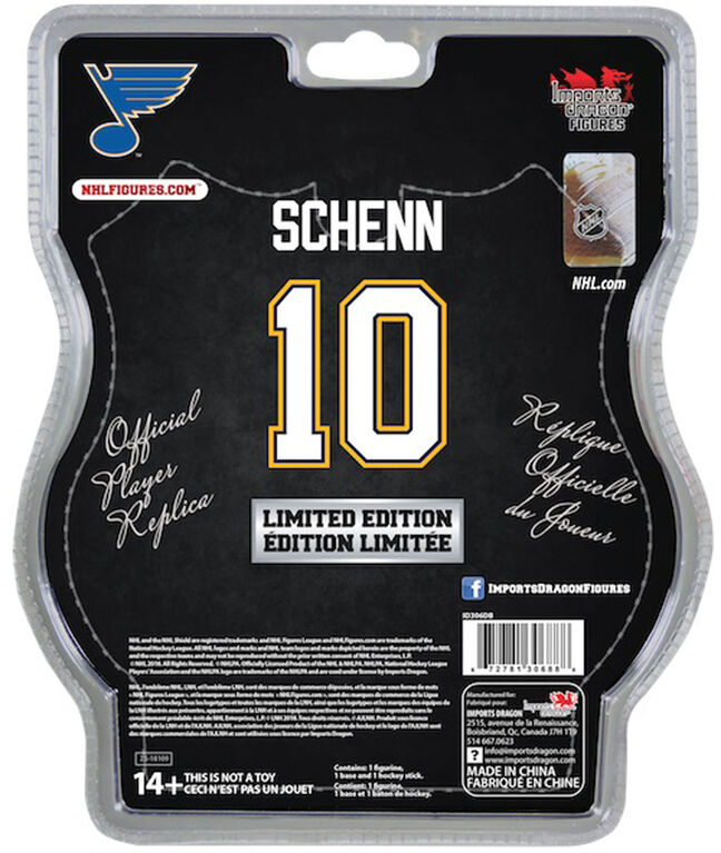 Brayden Schenn St. Louis Blues 6" NHL Figures