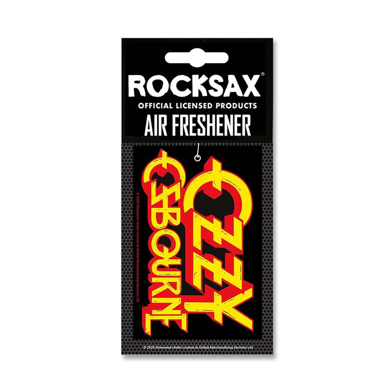 D&eacute;sodorisant D'Air Ozzy Osborne - Logo