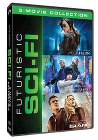 Futuristic Sci-Fi 3-Movie Collection [DVD]
