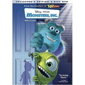Monstres, Inc. / Monsters, Inc. (Bilingual) (Version fran&ccedil;aise)