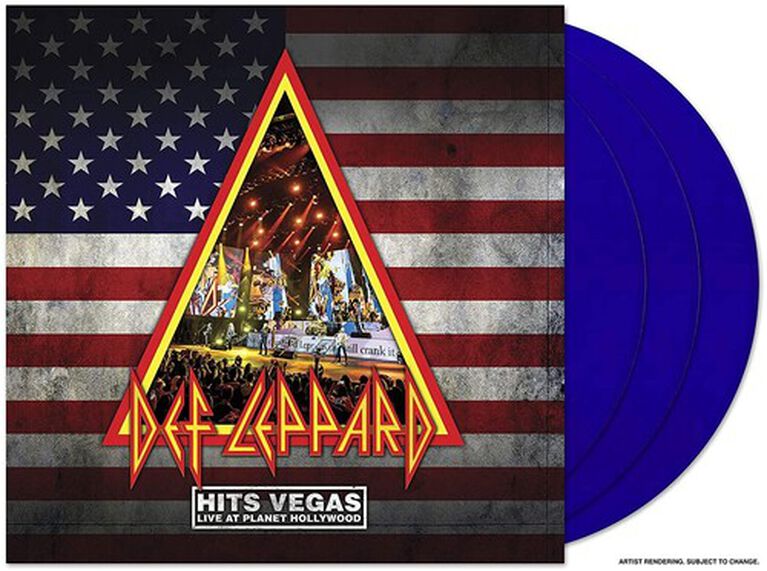 Def Leppard - Hits Vegas - Live At Planet Hollywood