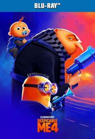 Despicable Me 4 [Blu-ray]