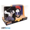 Naruto Shippuden - Gift Set Mug Heat Change 460Ml + Coaster Sasuke