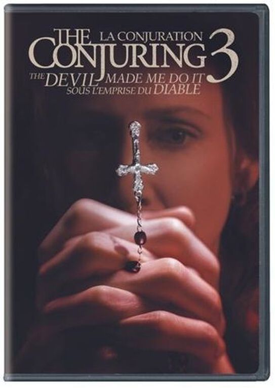 The Conjuring: The Devil Made Me Do It [DVD]