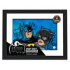 Pop Art Animation Cel Artist Edition - Batman & Catwoman