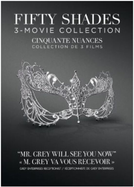 Fifty Shades 3-Movie Collection [DVD]