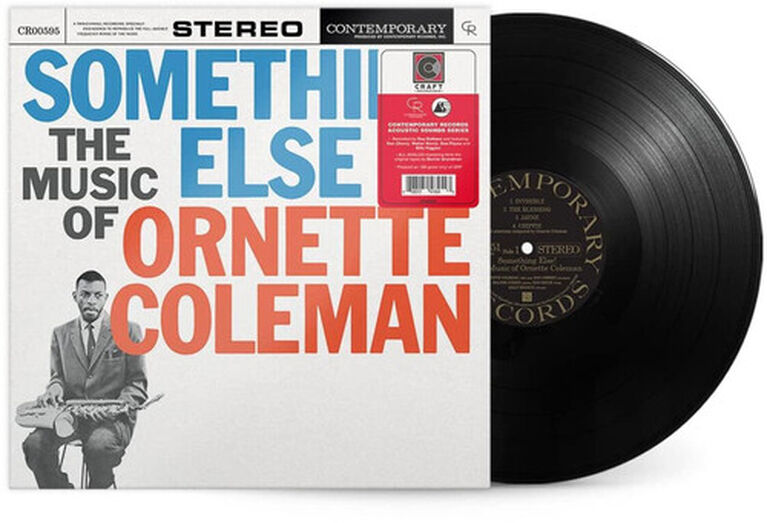 Ornette Coleman - Something Else!!!