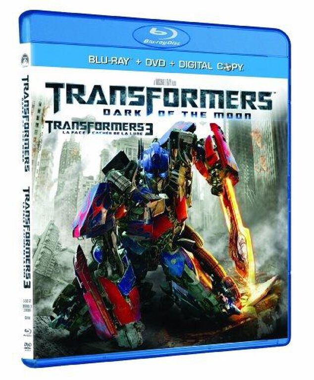 Transformers: Dark of the Moon (Bilingual) [Blu-ray + DVD + Digital Copy]