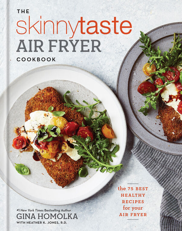 The Skinnytaste Air Fryer Cookbook - Édition anglaise