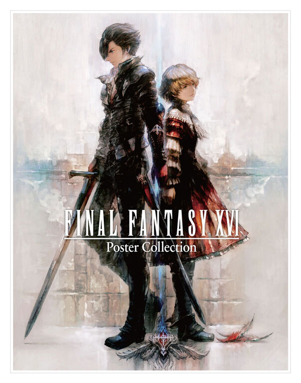 Final Fantasy XVI Poster Collection - English Edition