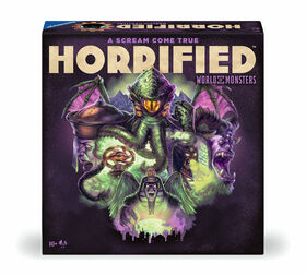 Horrified World of Monsters - English Edition