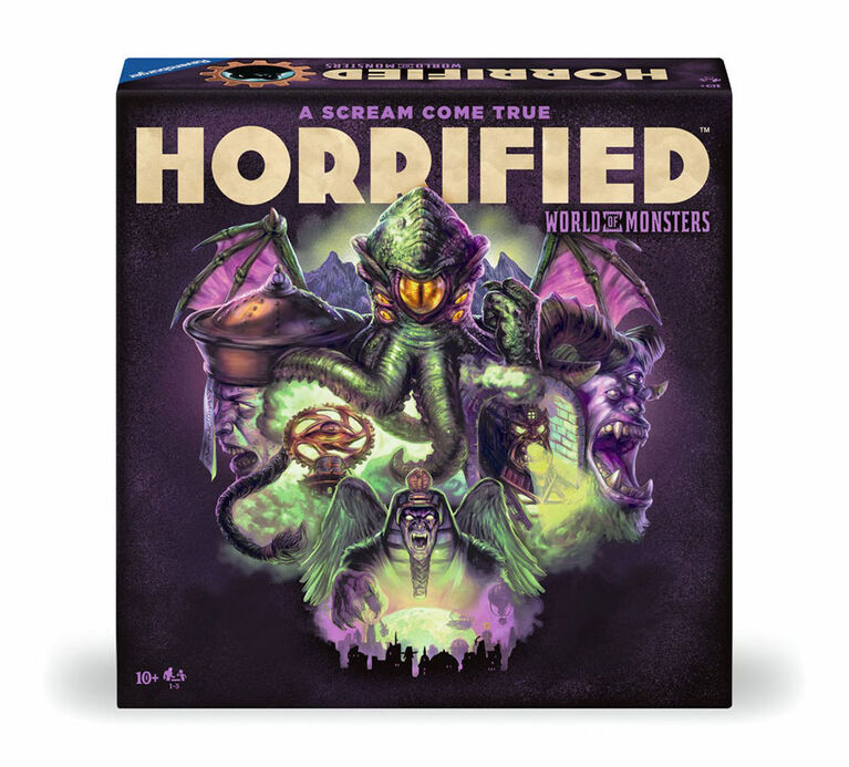 Horrified World of Monsters - English Edition