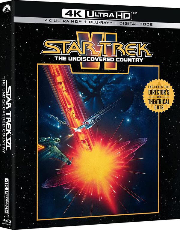 Star Trek VI:  The Undiscovered Country [UHD+Blu-ray+Digital]