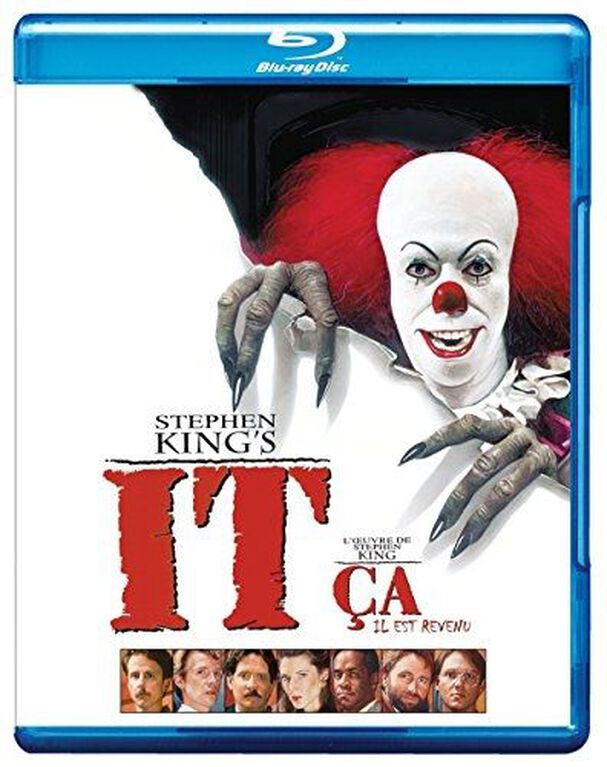 Stephen King's It (Bil/ BD) [Blu-ray]