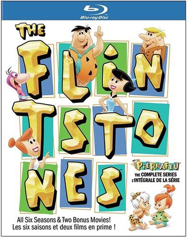 The Flintstones: The Complete Series (Bilingual) [Blu-ray]