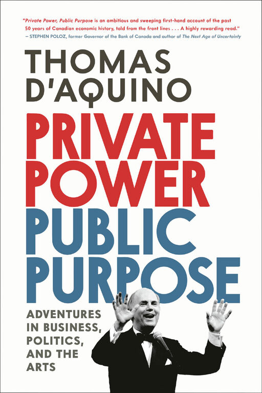 Private Power, Public Purpose - &Eacute;dition anglaise