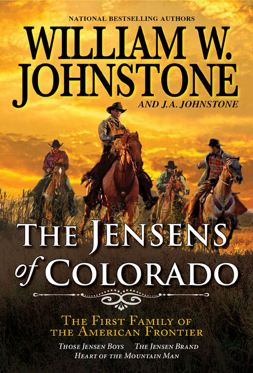 The Jensens of Colorado - English Edition