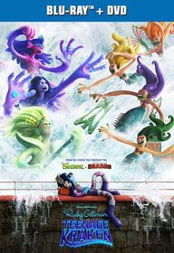 Ruby Gillman, Teenage Kraken [Blu-ray]