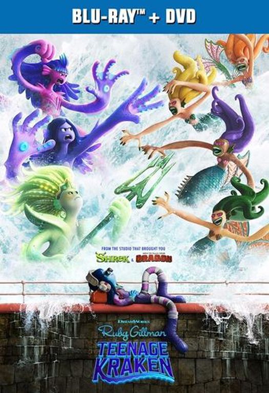 Ruby Gillman, Teenage Kraken [Blu-ray]