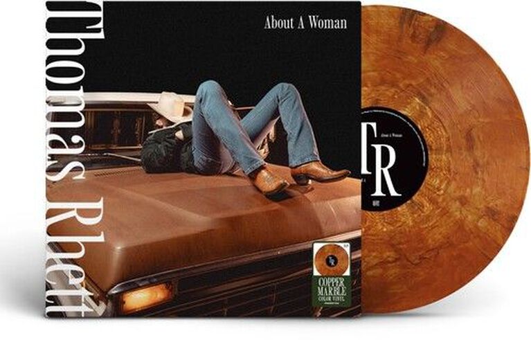 Thomas Rhett - About A Woman [Translucent Copper Nugget LP]