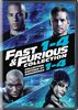 Fast & Furious Collection 1-4 [DVD]