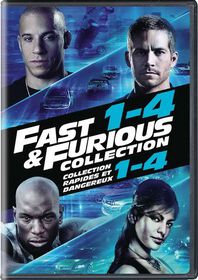 Fast & Furious Collection 1-4 [DVD]