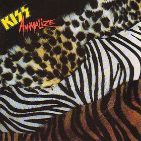 Kiss - Animalize (remastered)
