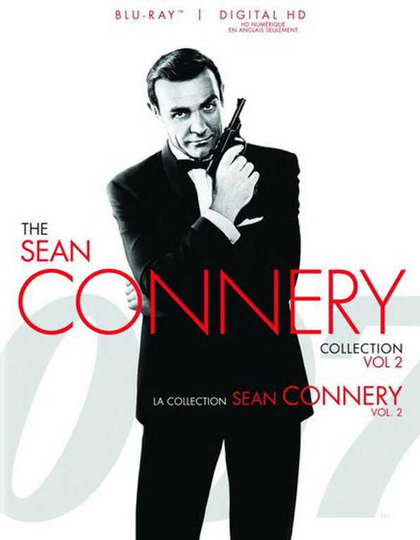 The Sean Connery Collection Volume 2 (Bilingual) [Blu-ray]