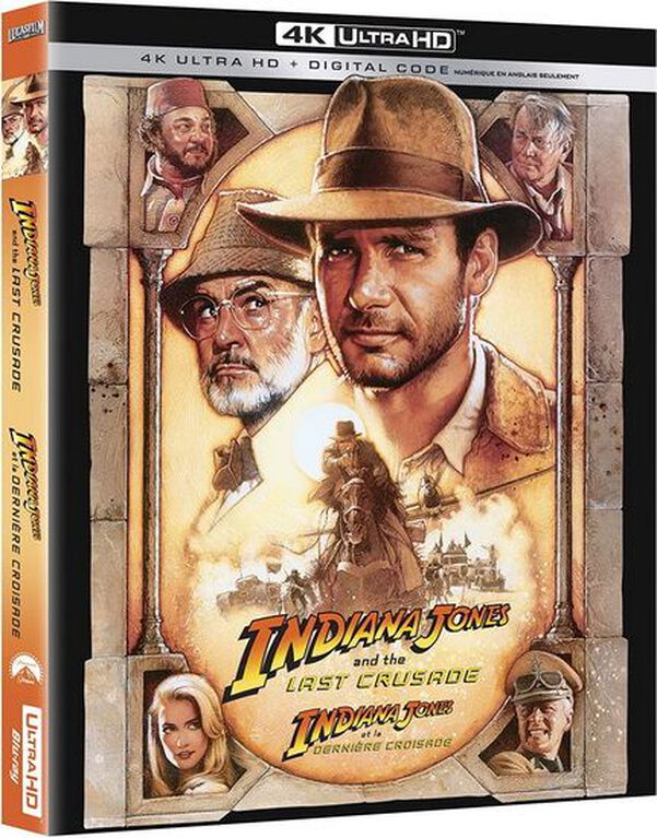 Indiana Jones and the Last Crusade [UHD+Digital]