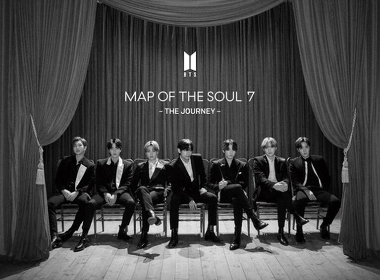 Bts - Map Of The Soul: 7 The Journey (Version A)