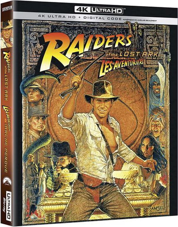 Indiana Jones and the Raiders of the Lost Ark [UHD+Digital]