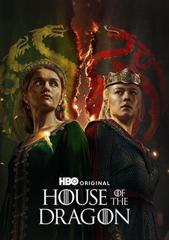 House of the Dragon: The Complete Second Season [Blu-ray]