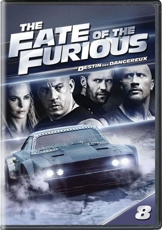 The Fate of the Furious (Packaging Refresh) [DVD]